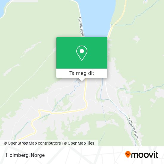 Holmberg kart