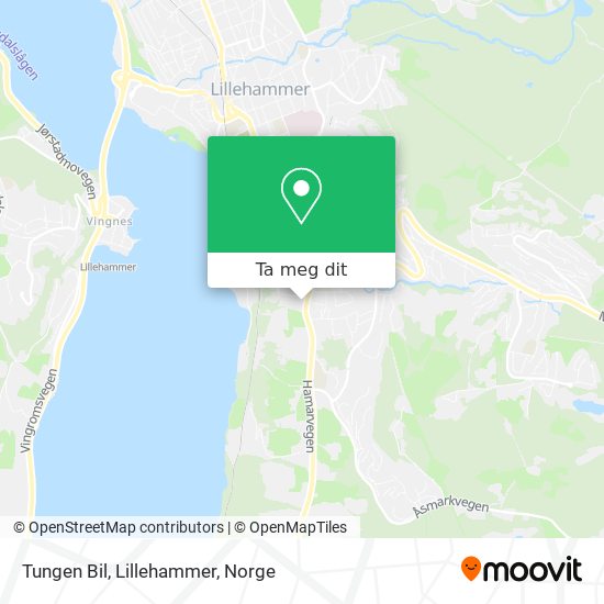 Tungen Bil, Lillehammer kart