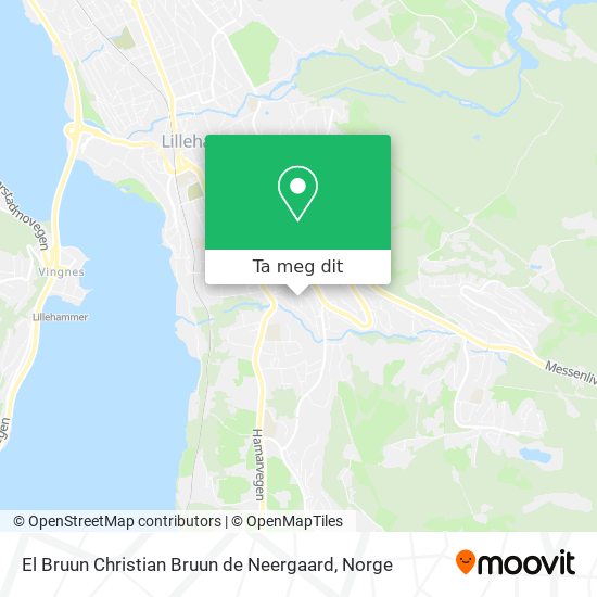 El Bruun Christian Bruun de Neergaard kart