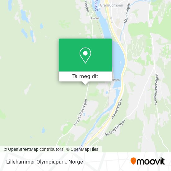 Lillehammer Olympiapark kart