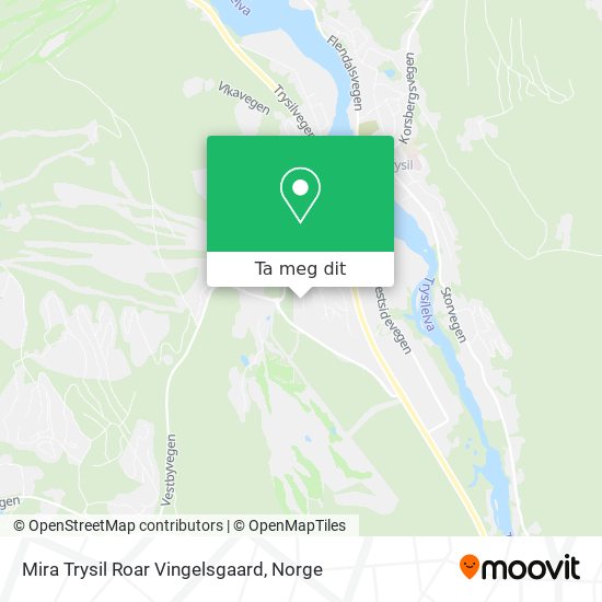 Mira Trysil Roar Vingelsgaard kart