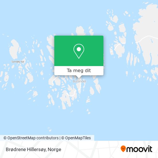 Brødrene Hillersøy kart