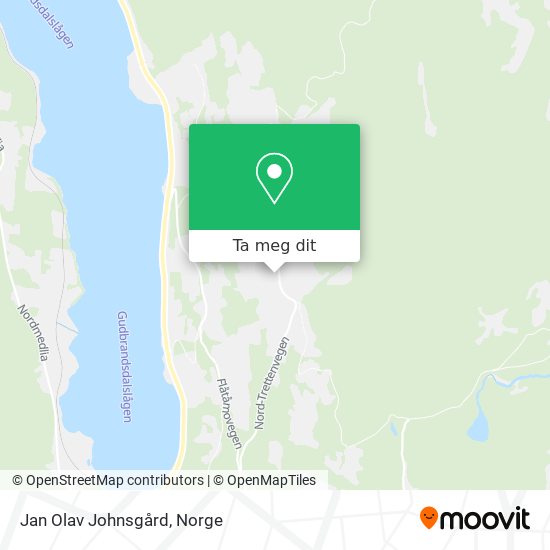 Jan Olav Johnsgård kart