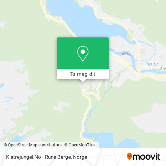 Klatrejungel.No - Rune Berge kart
