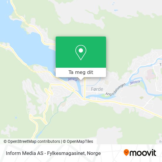 Inform Media AS - Fylkesmagasinet kart