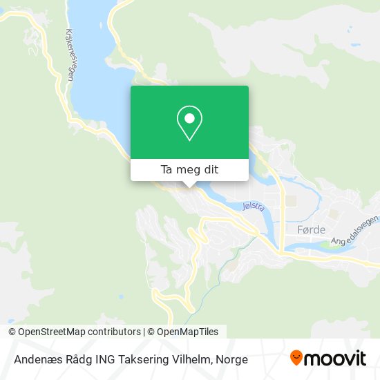 Andenæs Rådg ING Taksering Vilhelm kart