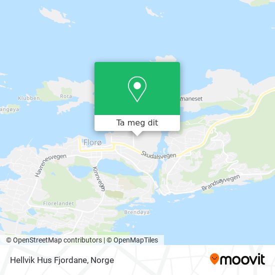 Hellvik Hus Fjordane kart