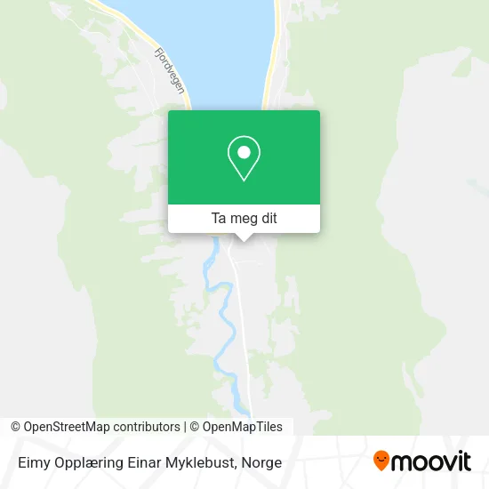 Eimy Opplæring Einar Myklebust kart