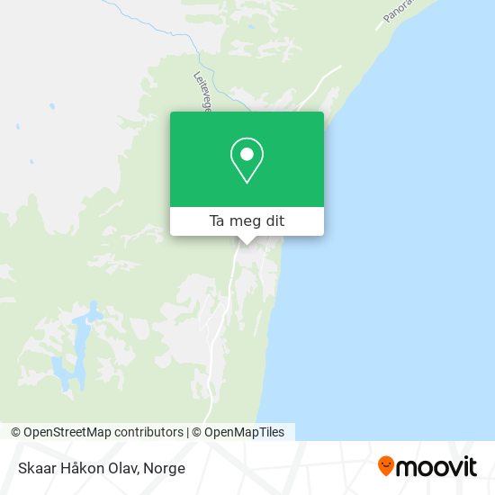 Skaar Håkon Olav kart