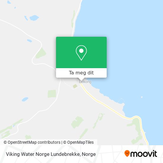 Viking Water Norge Lundebrekke kart