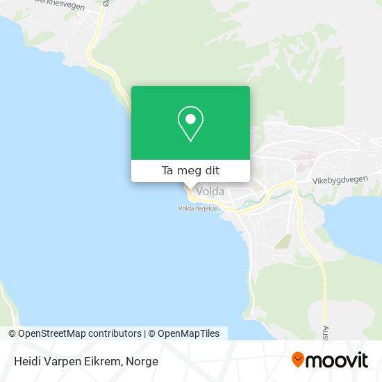 Heidi Varpen Eikrem kart