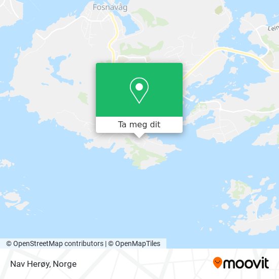 Nav Herøy kart