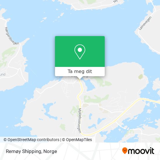 Remøy Shipping kart