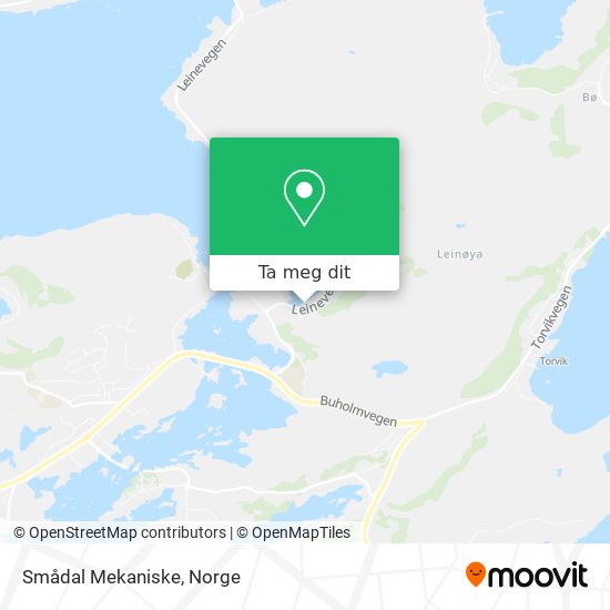 Smådal Mekaniske kart