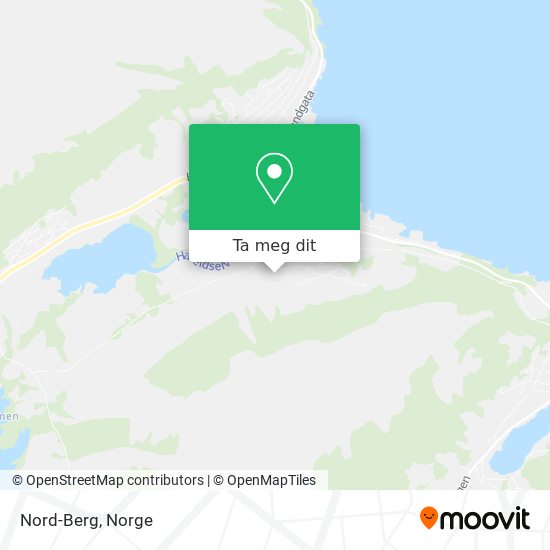 Nord-Berg kart