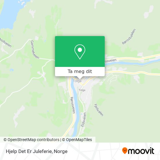 Hjelp Det Er Juleferie kart