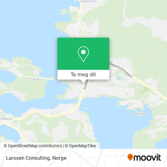 Larssen Consulting kart