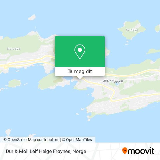 Dur & Moll Leif Helge Frøynes kart