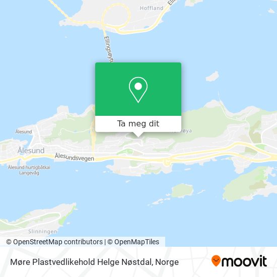 Møre Plastvedlikehold Helge Nøstdal kart