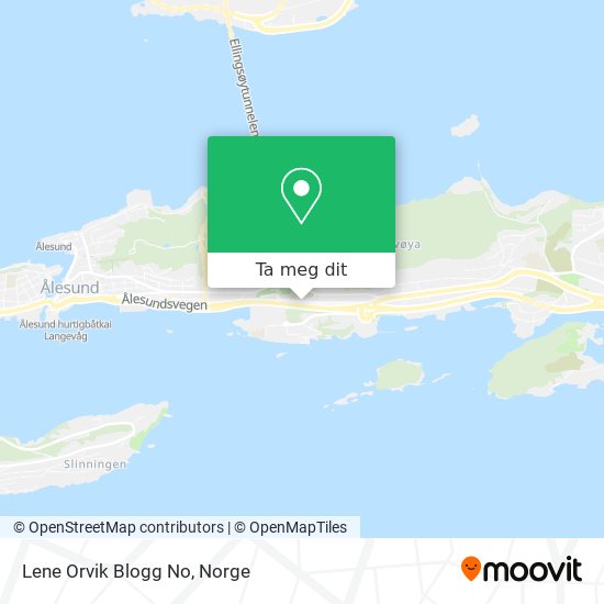 Lene Orvik Blogg No kart