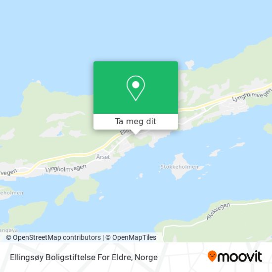 Ellingsøy Boligstiftelse For Eldre kart