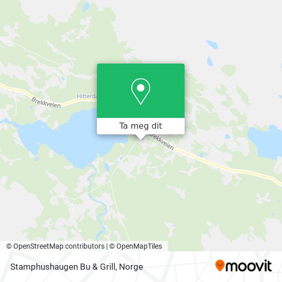 Stamphushaugen Bu & Grill kart