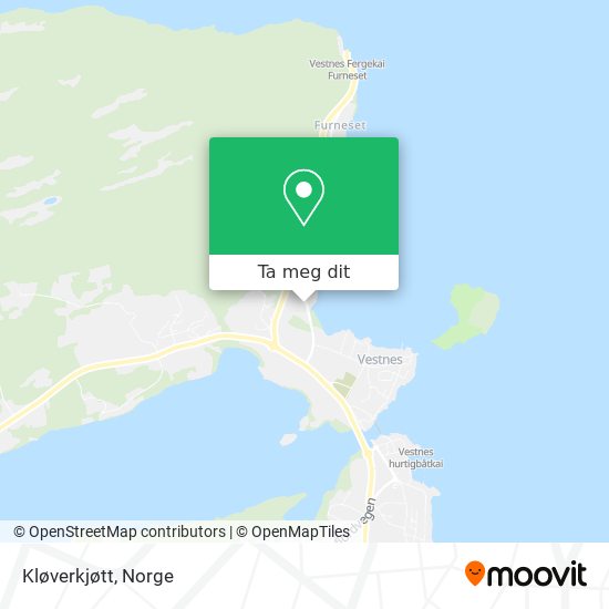 Kløverkjøtt kart