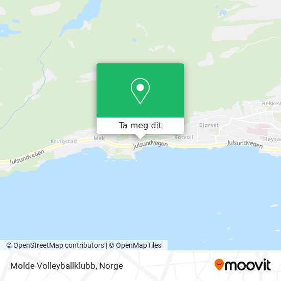 Molde Volleyballklubb kart