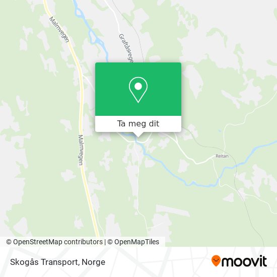 Skogås Transport kart