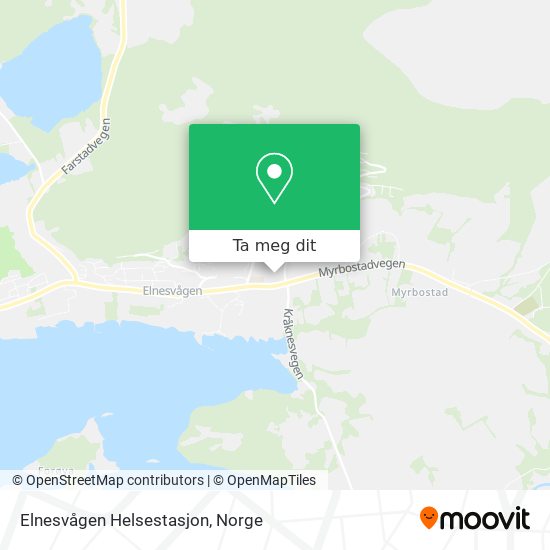 Elnesvågen Helsestasjon kart
