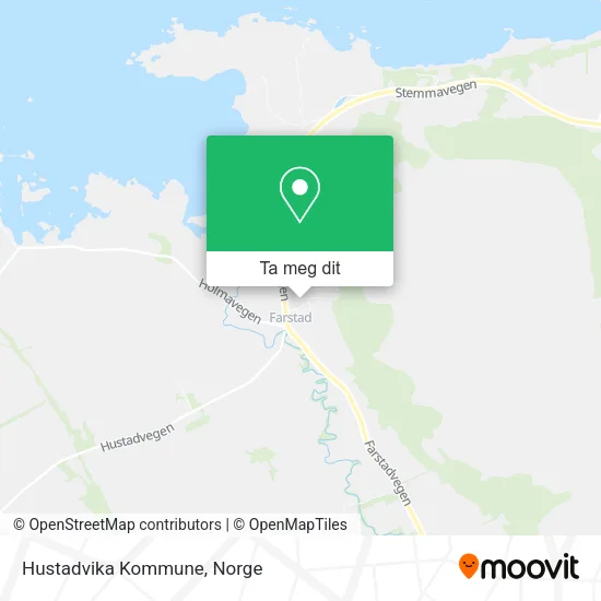 Hustadvika Kommune kart