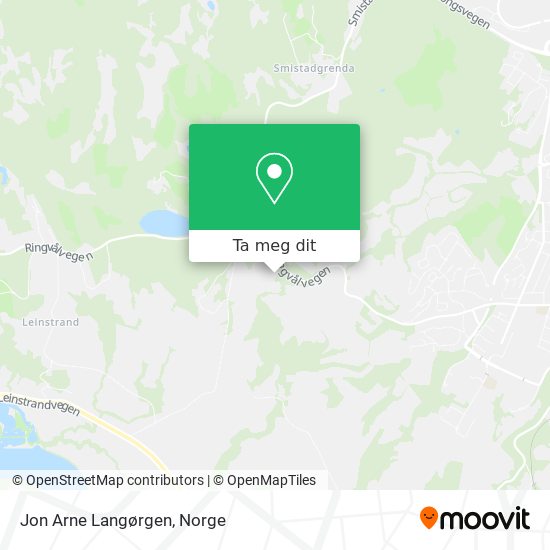 Jon Arne Langørgen kart