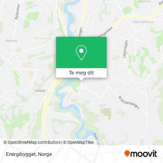 Energibygget kart