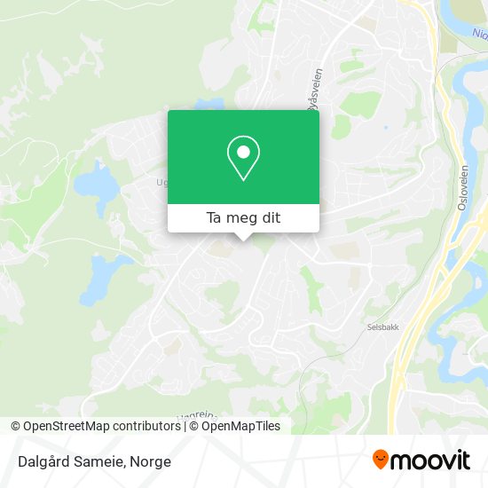 Dalgård Sameie kart