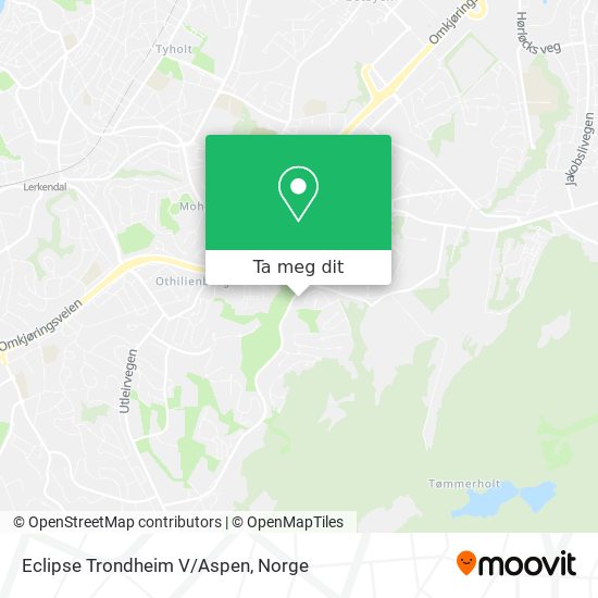 Eclipse Trondheim V/Aspen kart