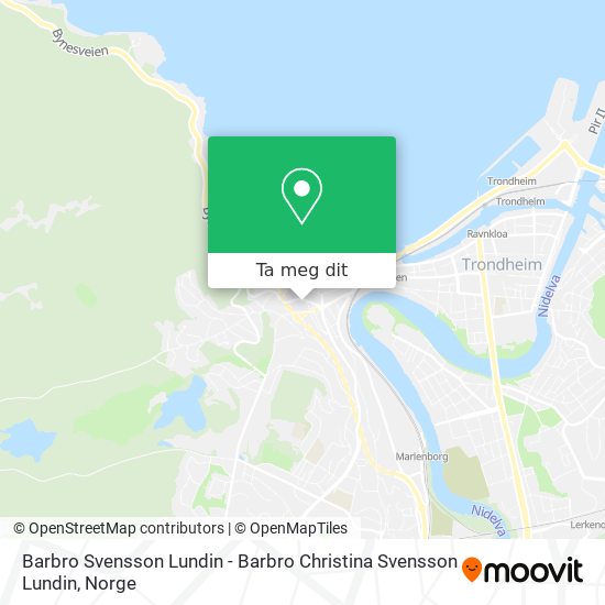 Barbro Svensson Lundin - Barbro Christina Svensson Lundin kart