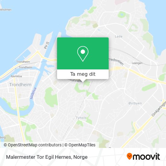 Malermester Tor Egil Hernes kart