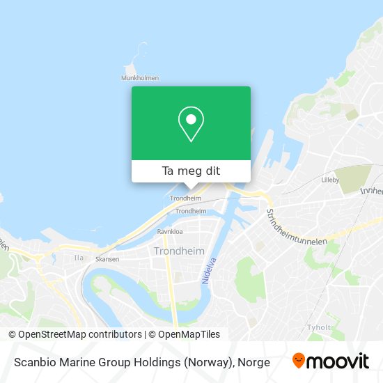 Scanbio Marine Group Holdings (Norway) kart