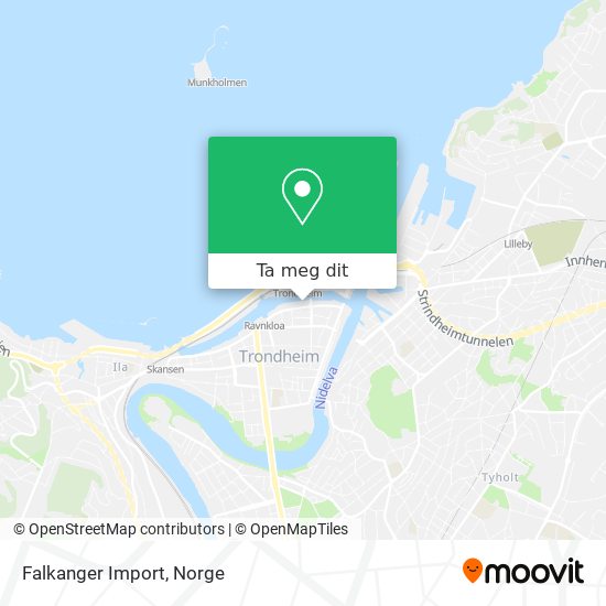 Falkanger Import kart