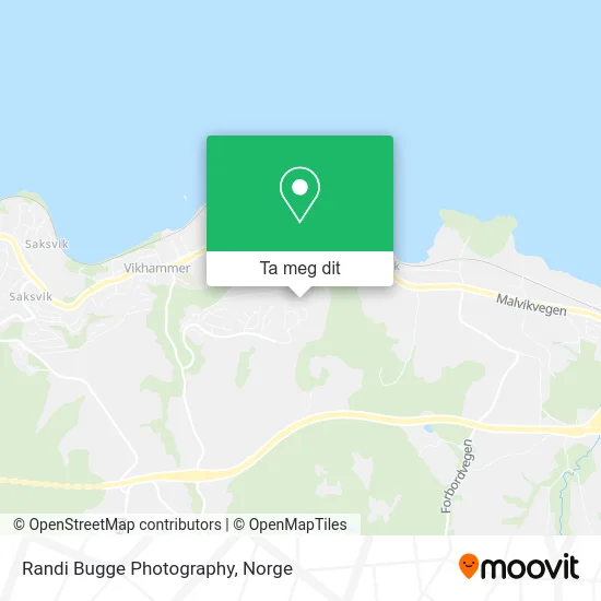 Randi Bugge Photography kart