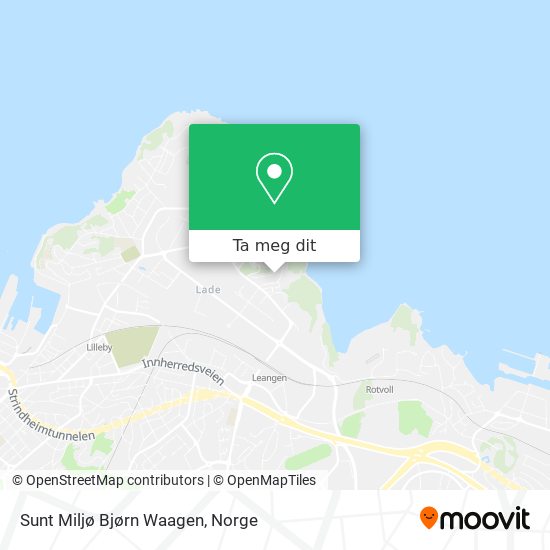 Sunt Miljø Bjørn Waagen kart