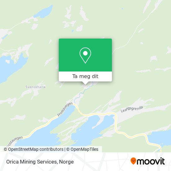 Orica Mining Services kart