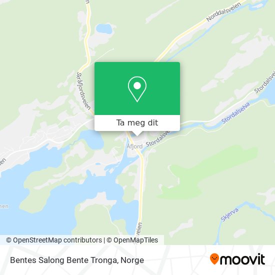 Bentes Salong Bente Tronga kart