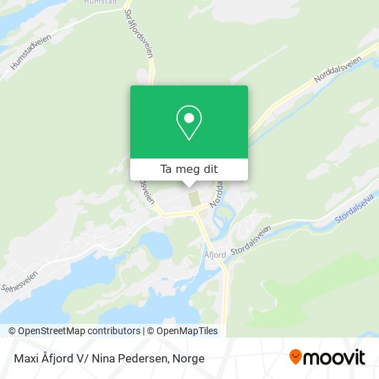 Maxi Åfjord V/ Nina Pedersen kart