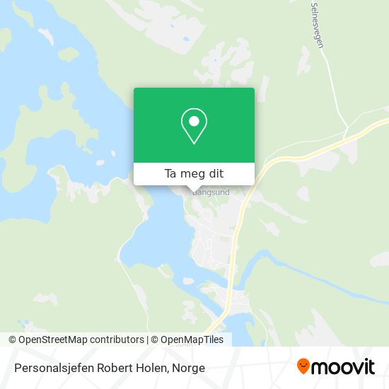 Personalsjefen Robert Holen kart