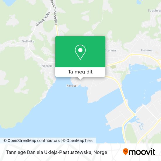 Tannlege Daniela Ukleja-Pastuszewska kart
