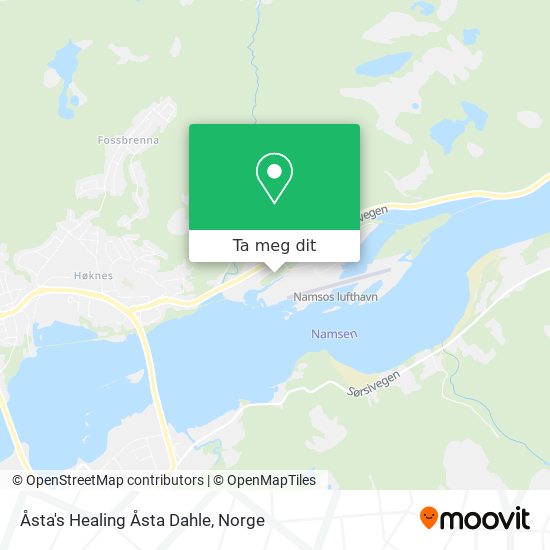 Åsta's Healing Åsta Dahle kart