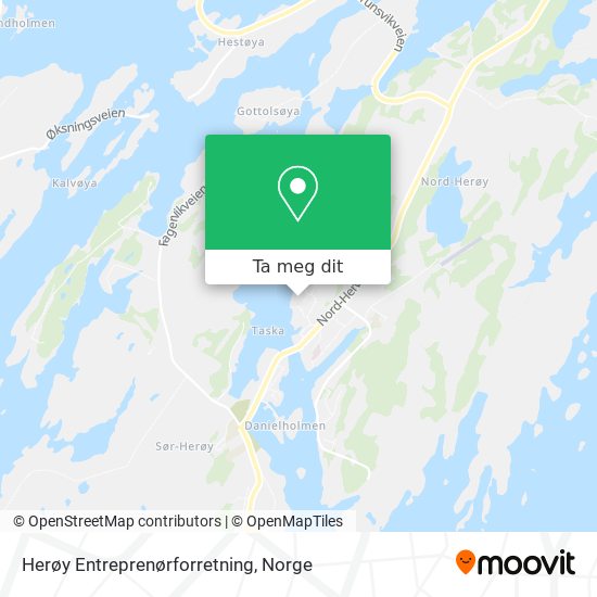 Herøy Entreprenørforretning kart