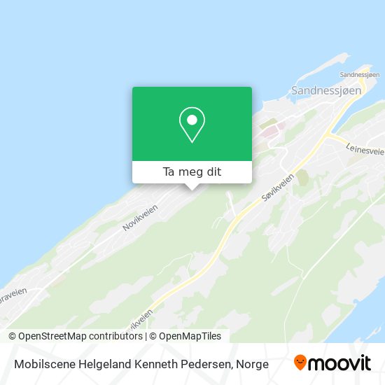 Mobilscene Helgeland Kenneth Pedersen kart