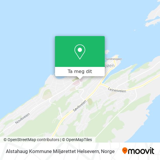 Alstahaug Kommune Miljørettet Helsevern kart